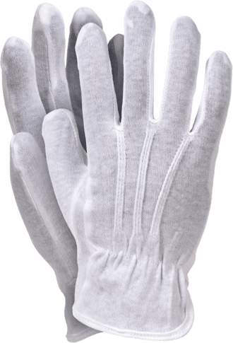 Bavlnené čašnícke rukavice COTTON LUX