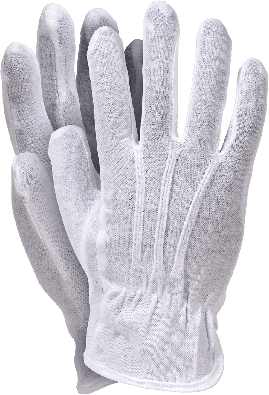 Bavlnené čašnícke rukavice COTTON LUX