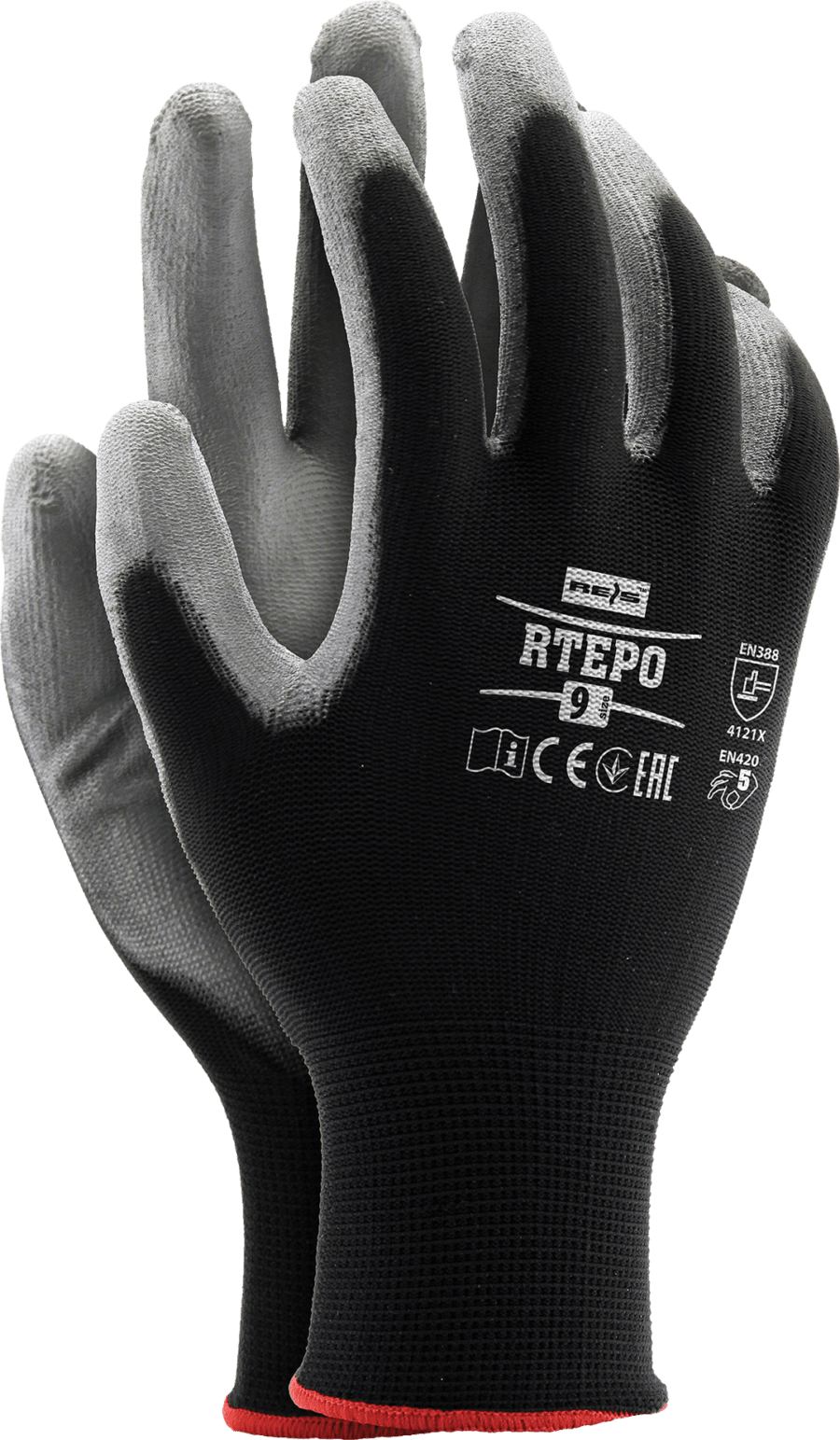 Pracovné rukavice poliuretánové REPO
