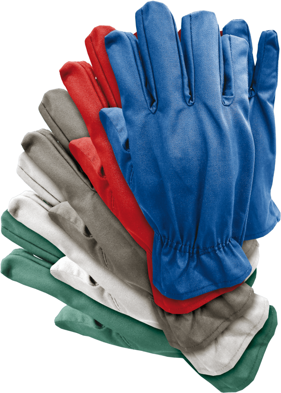 Textilné pracovné rukavice JEANS