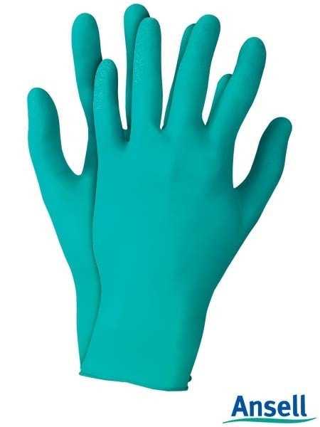 Jednorázové antistatické rukavice 100ks Touch N Tuff® 92 500