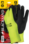 Máčané zimné pracovné rukavice SANDWIN