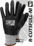 Protiporézne rukavice FULLNITRYL CUT 5