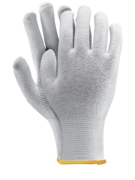 Pracovné rukavice WHITE MICROLUX