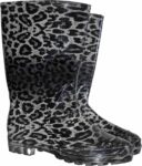 Pracovné dámske čižmy LEOPARD PVC