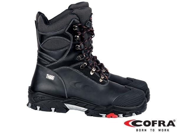 Zimná pracovná obuv COFRA® GRIZLY LB S3