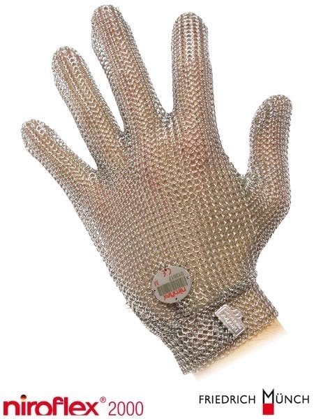 Kovové protiporézne rukavice NIROFLEX 2000 pracovné