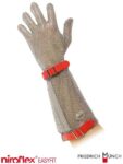 Protiporézne pracovné rukavice NIROFLEX EASY LONG