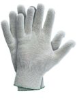 Antistatické rukavice textilné ANTISTATIC