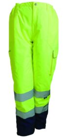 Zimné reflexné nohavice do pása VIZWELL JK187