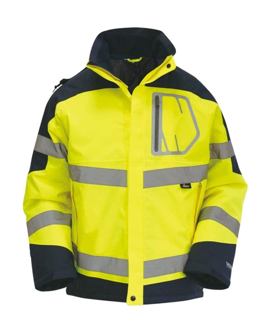 Reflexná outdoorová bunda VIZWELL JK261