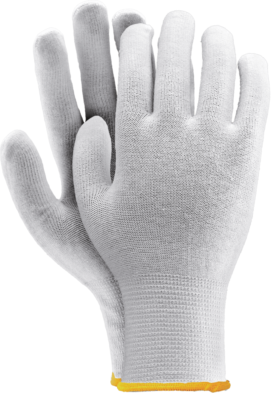 Bavlnené textilné rukavice LUX