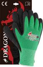 Zimné protiporézne rukavice WIN LATEX CUT 3