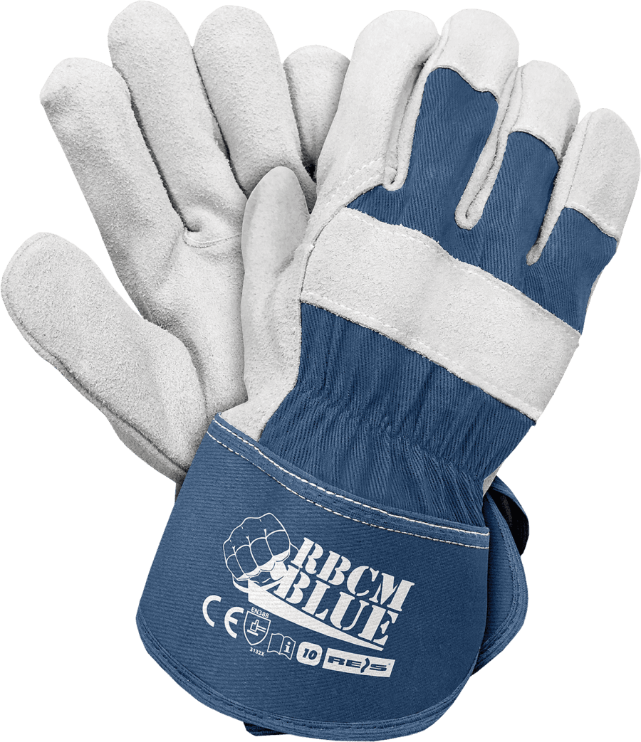 Pracovné rukavice TOP BLUE