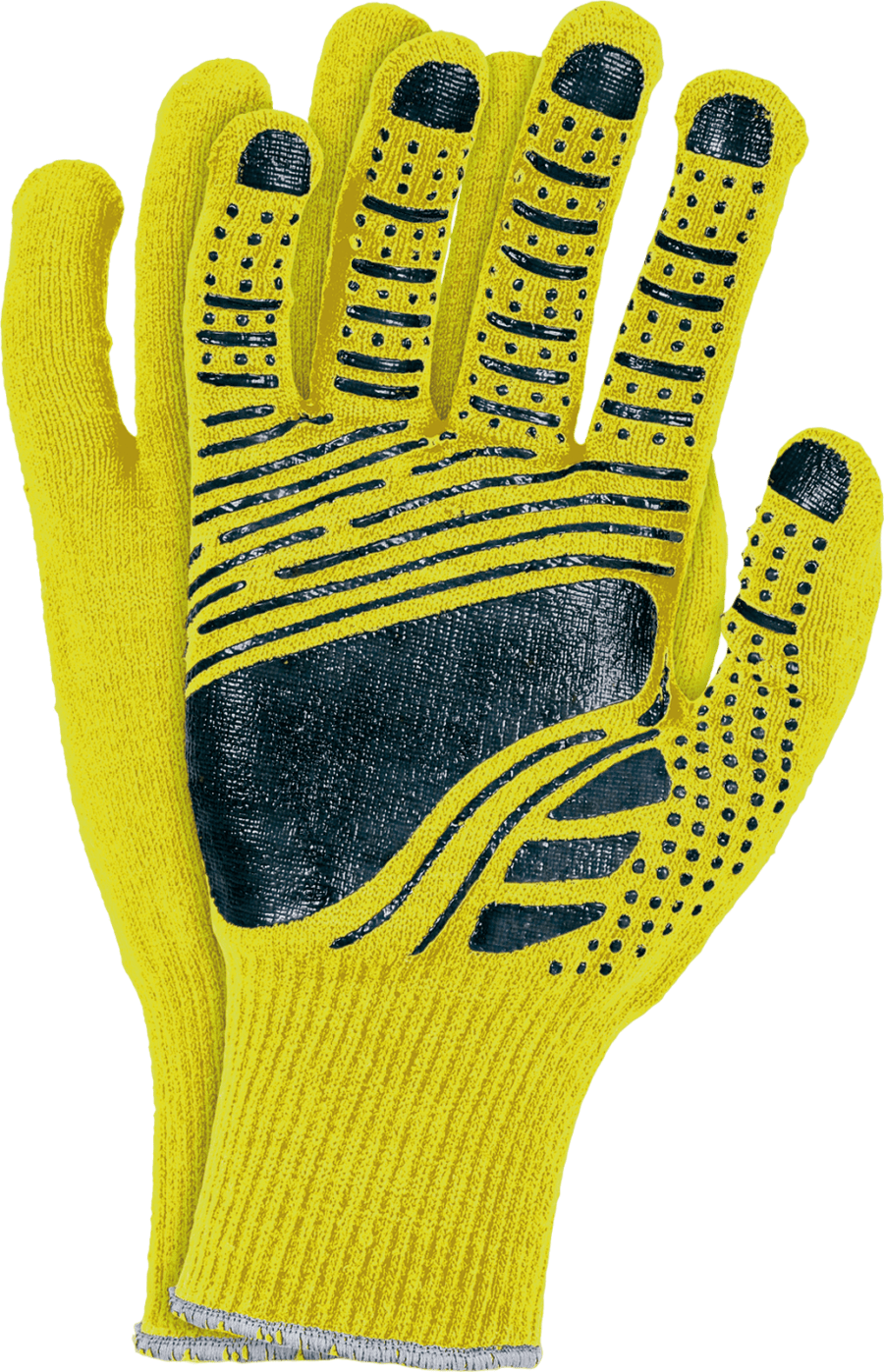 Pracovné rukavice ochranné TEX NEO YELLOW