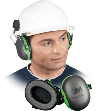 Chránič uší na prilbu 3M™ Peltor™ X1P3 26db