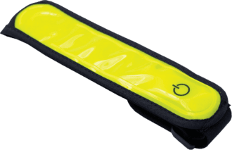 Reflexný pásik na ruku ochranný s LED