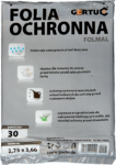 Ochranná zakrývacia fólia GERTUC 2,75 x 3,66 m