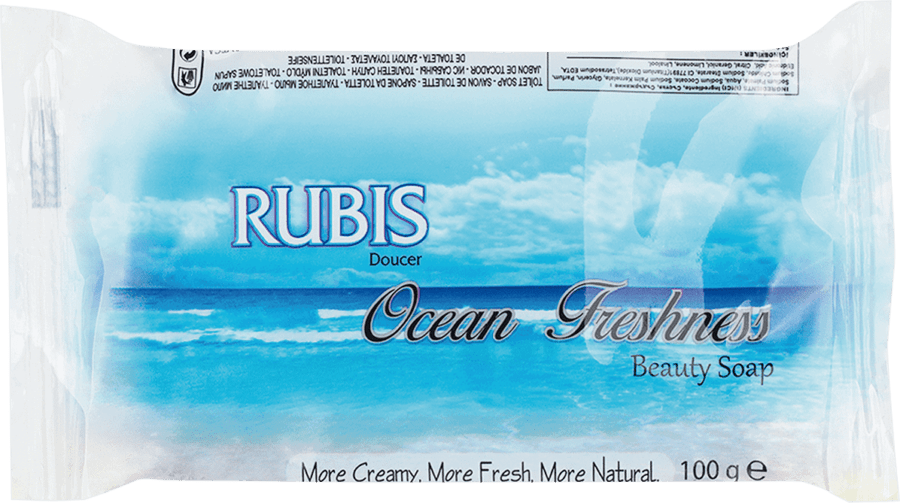 Tuhé mydlo RUBIS ocean 100g