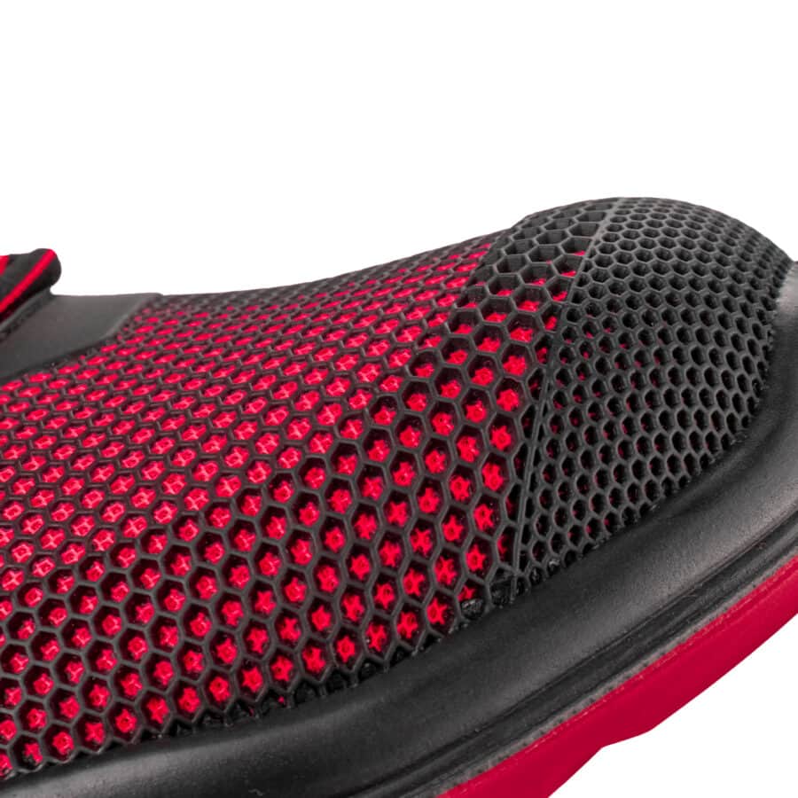 Tenisková bezpečnostná obuv CUBE S1P red