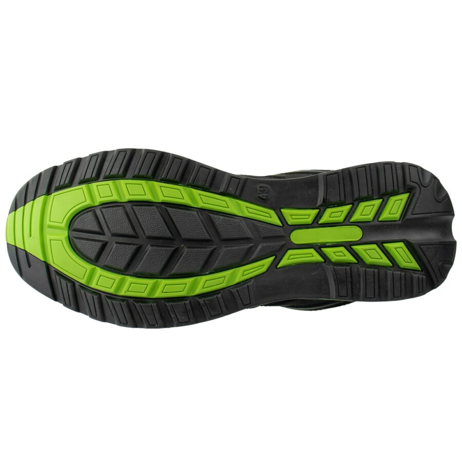 Tenisková pracovná obuv EKVADOR OB green