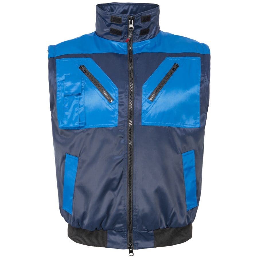 Zimná pracovná bunda SMART 4v1 BLUE