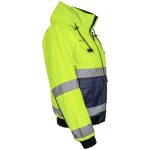 Zimná reflexná pracovná bunda WARDI HIVIS 2V1