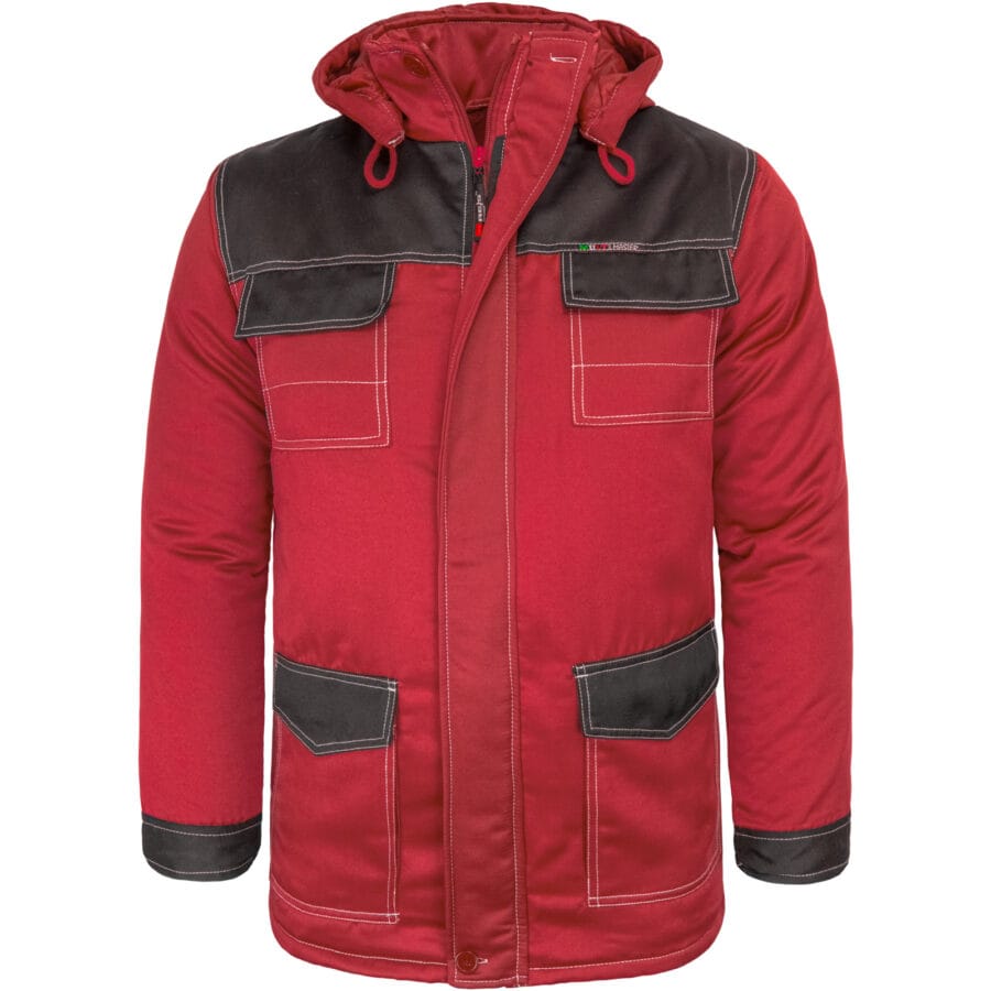 Zimná pracovná bunda SMART RED