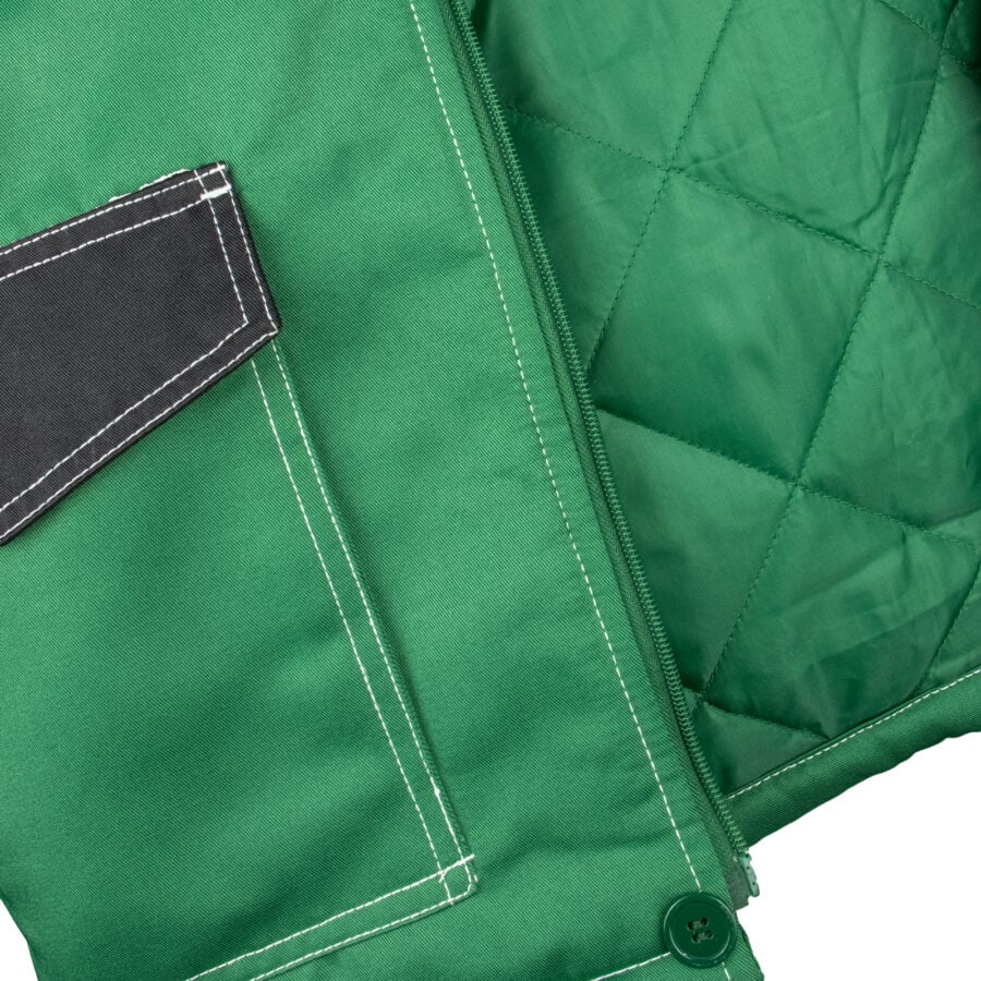 Zimná pracovná bunda SMART GREEN