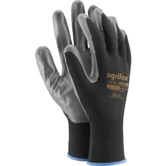 Pracovné rukavice nitrilové NITRENI OX BLACK