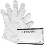 Jednorázové pracovné rukavice FOLIA CPE 100ks BOX