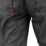 Pracovné nohavice s elastanom MANNLAND BLACK