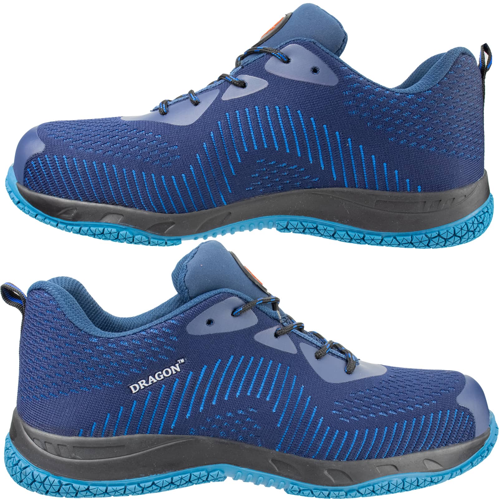 Tenisková bezpečnostná obuv DRAGON® CAMP S1P blue
