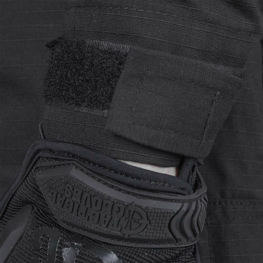 Taktický komplet nohavice s blúzou Tactical Guard PROTECT BLACK
