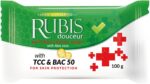 Tuhé antibakteriálne mydlo RUBIS 100g
