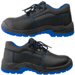 Kožená pracovná obuv ALFALOW COOL BLUE SB