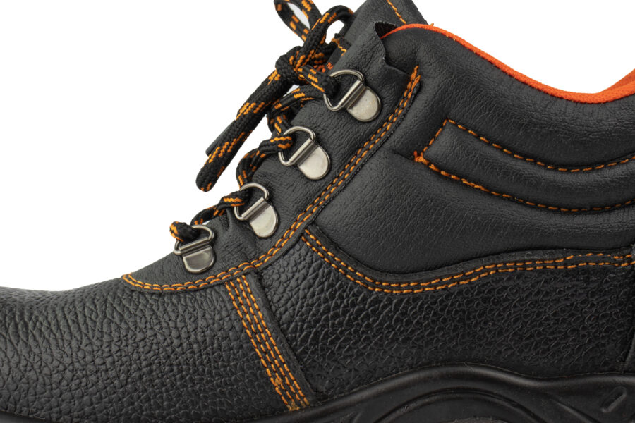 Kožená pracovná obuv ALFA COOL ORANGE S3
