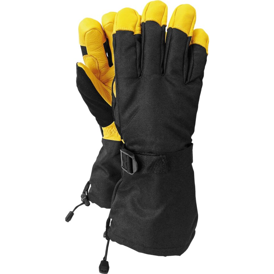Kombinované zimné pracovné rukavice THOR WIN
