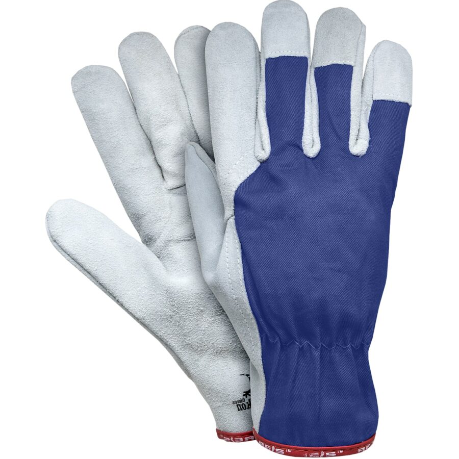 Kombinované pracovné rukavice TOP MECHANIC
