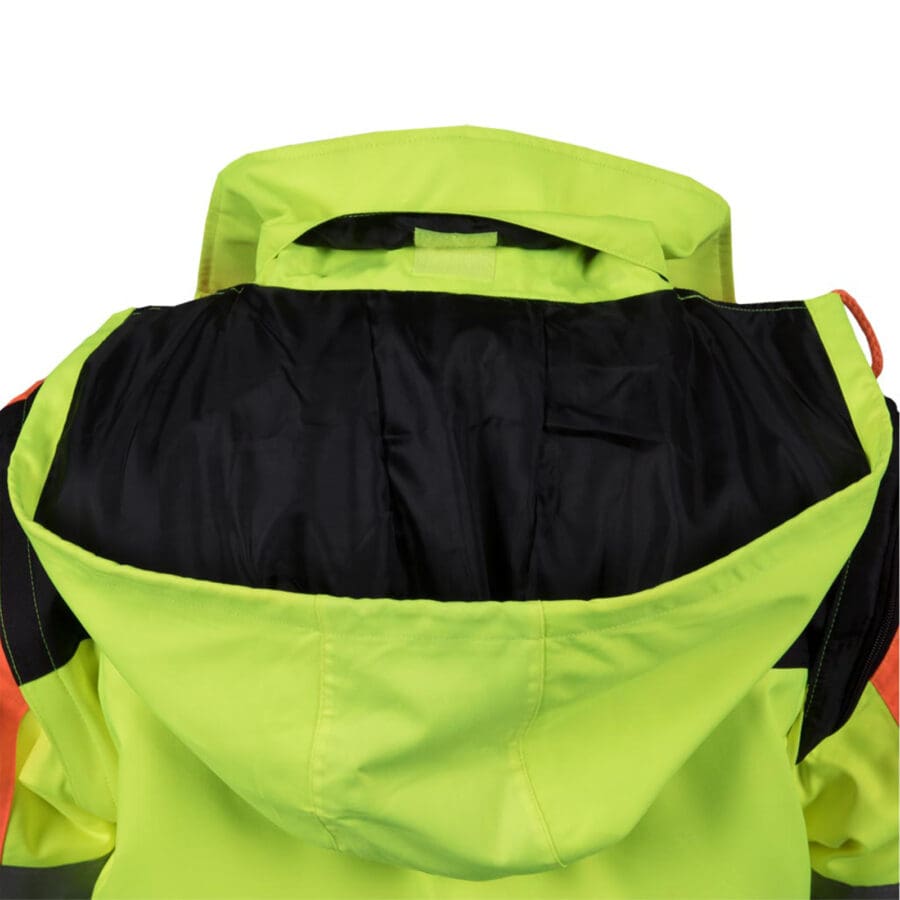 Reflexná bunda s odnímateľnými rukávmi 2v1 STRADA