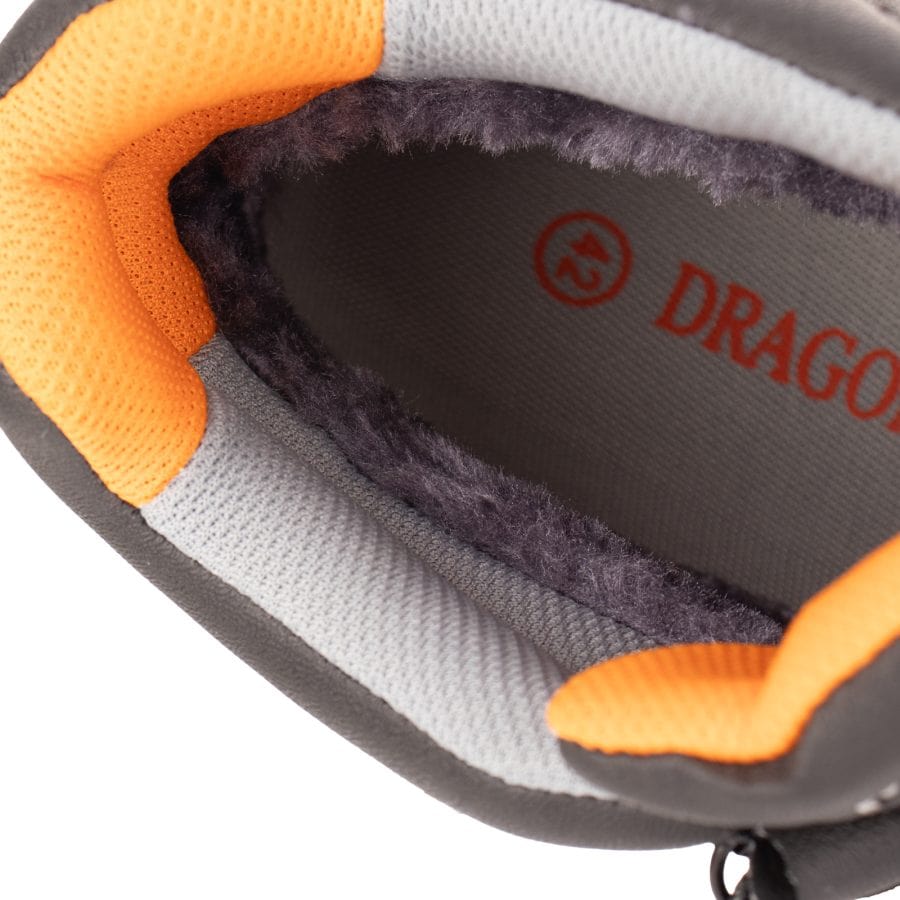 Zateplená kompozitná pracovná obuv DRAGON® TITAN WIN S3