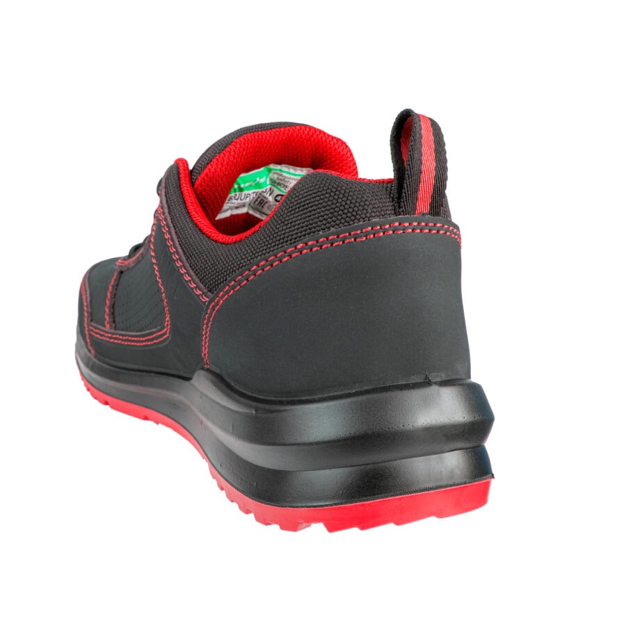 Pracovná bezpečnostná obuv JUPITER RED S1P