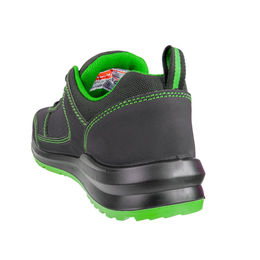 Pracovná bezpečnostná obuv JUPITER GREEN S1P