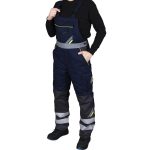 Zimné pracovné nohavice na traky PRO NAVY REFLEX
