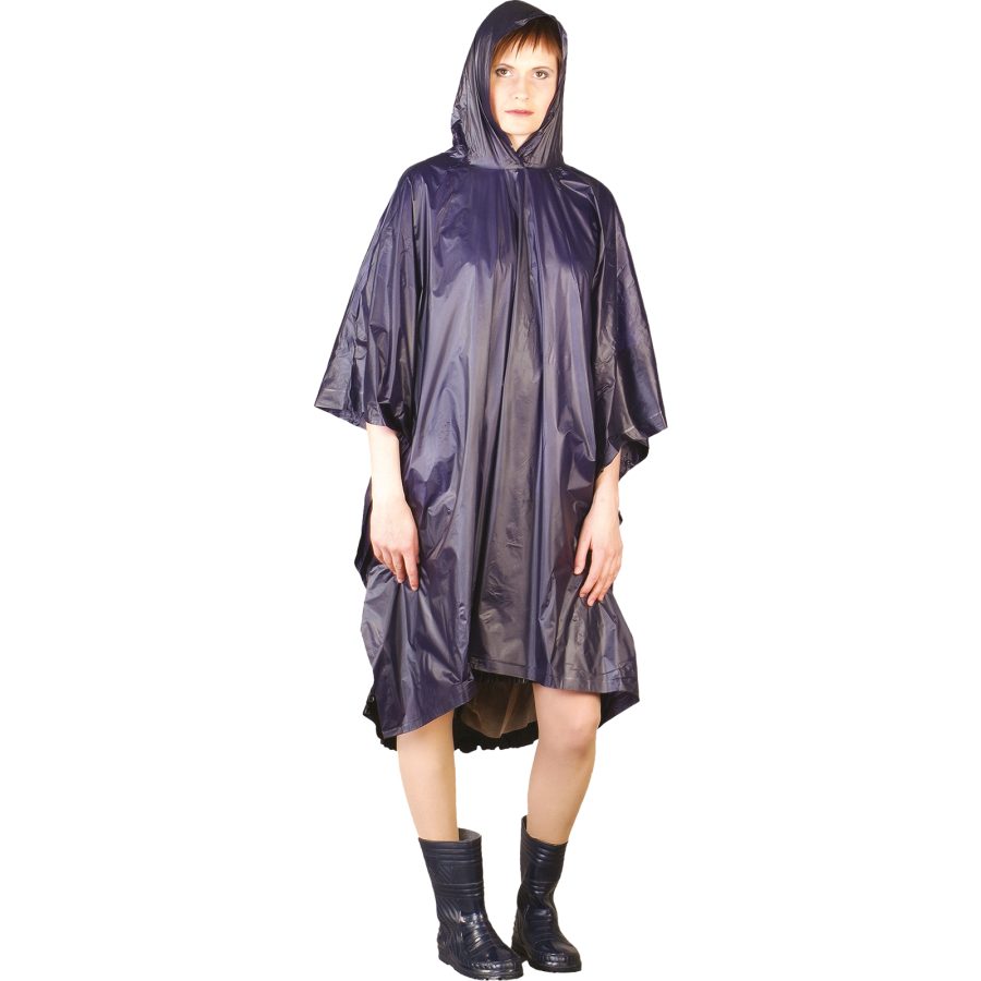 Ochranný pršiplášť do dažďa PONCHO