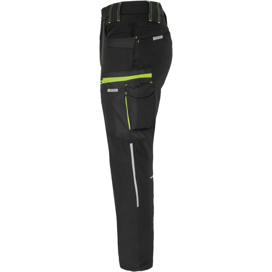 Pracovné strečové nohavice TRACER BLACK